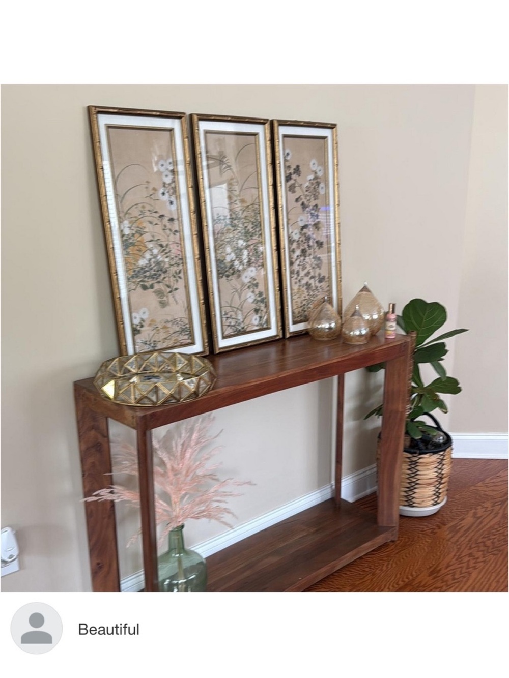 (Set of 3) 12"x28" Floral Wall Art - Threshold designed with Studio McGee - Picture 5 of 10